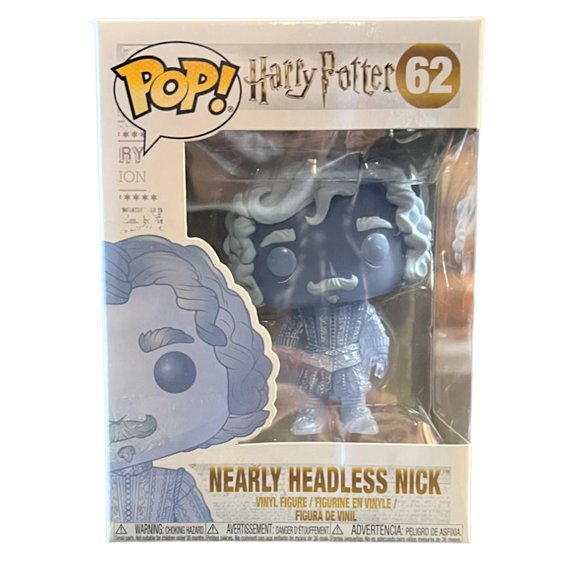 NWOT Funko Pop Harry Potter 62 Nearly Headless Nick Collectible Vinyl Figure - Picture 7 of 7